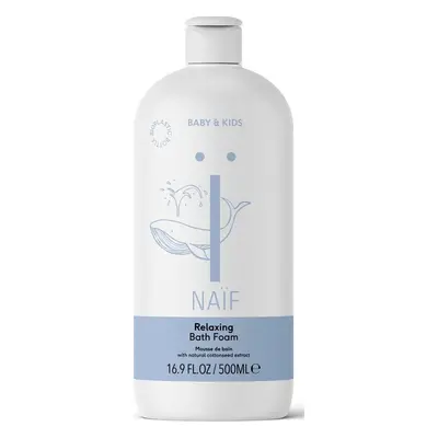 NAÏF Bain moussant relaxant pour bébés et enfants 1×500 ml, bain moussant