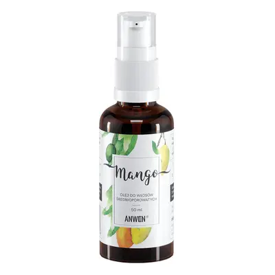 Anwen Mango, huile pour cheveux moyennement poreux, 50 ml