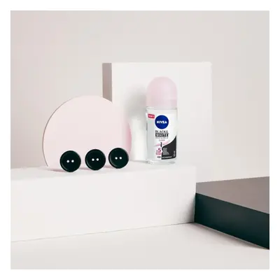 Nivea Soft Moment set, gel douche, Creme Soft, 250 ml + Black & White Invisible, stick anti-tran