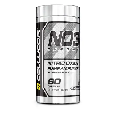 Cellucor No3 Chrome, Formule Pre-Workout, 90 Cps