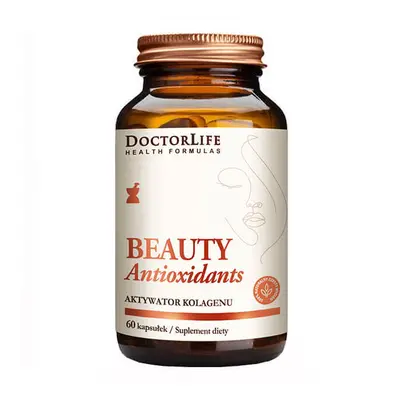 Doctor Life, antioxydants de beauté, activateur de collagène, 60 gélules