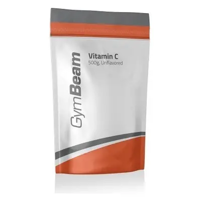 Gymbeam vitamine c en poudre non aromatisée 500 g 500 g non aromatisée