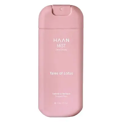 HAAN Tales of Lotus Facial and Body Mist 1×45 ml, brume pour le visage et le corps