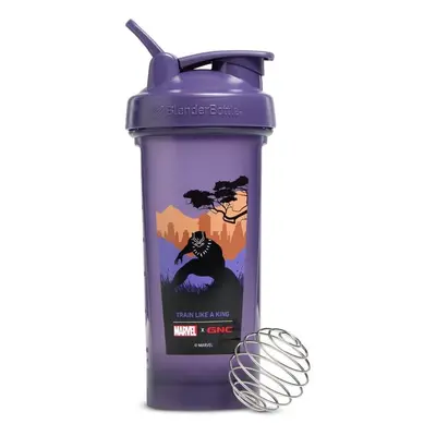 Gnc Blender Bouteille Shaker Bouteille Shaker Classic Black Panther Edition, 828 Ml