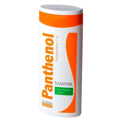 Müller PANTHENOL SHAMPOO Pour cheveux gras 1×250 ml, shampooing