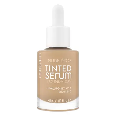 Catrice Nude Drop Fond de teint sérum teinté, fond de teint hydratant-sérum, 030C, 30ml