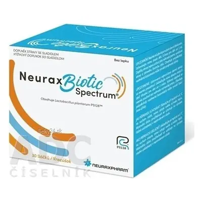 NeuraxBiotic Spectrum 30×1,1 g, complément alimentaire