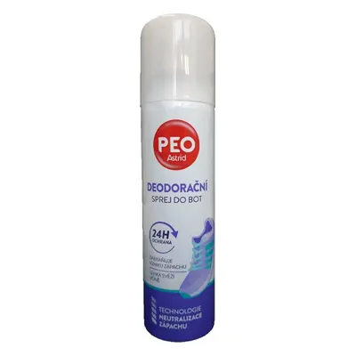 Spray pour chaussures PEO 1×150 ml, spray pour chaussures