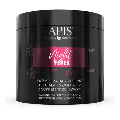 Apis Night Fever, gommage purifiant pour le corps, les mains et les pieds, 700 g