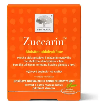 ZUCCARIN NEW NORDIC 1×60 tbl, complément alimentaire