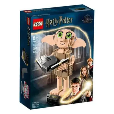 Dobby l'elfe de maison Lego Harry Potter, +8 ans, 76421, Lego