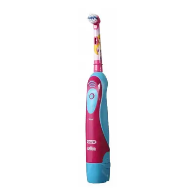 Oral-B Stages Power, brosse à dents électrique à piles, Kids Girl, à partir de 3 ans, 1 pièce