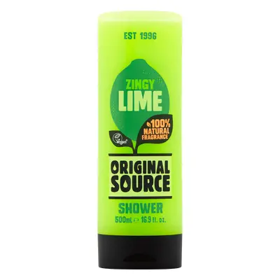 Original Source Vegan, gel douche, citron vert 500 ml