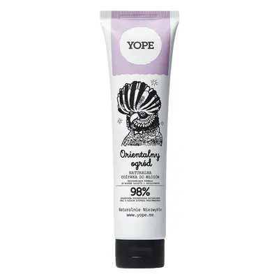 Yope Oriental Garden, après-shampoing naturel pour cheveux secs et abîmés, 170 ml