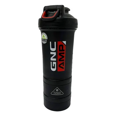 Gnc Blender Bottle Shaker Cup V2, Prostak Supplement Compartment, 450 Ml