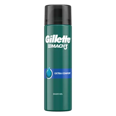 Gillette Mach 3, Complete Defense, gel de rasage contre les irritations de la peau après le rasa