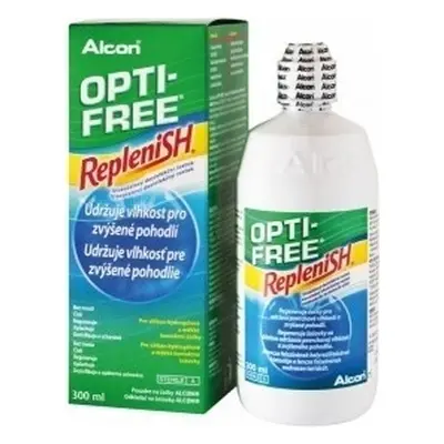 OPTI-FREE REPLENISH 1×300 ml, solution