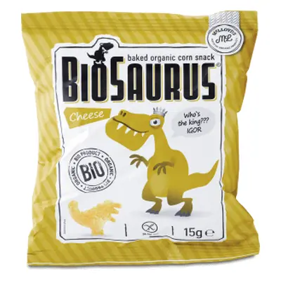 BioSaurus Feuilletés au fromage de dinosaure, 15 g