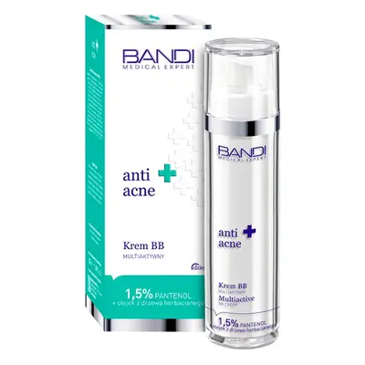 Bandi Medical Anti Acne, crème BB multiactive, 50 ml