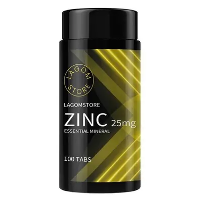 LagomStore Zinc 1×100 tbl, complément alimentaire