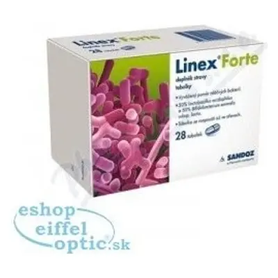 LINEX forte 1×28 cps, complément alimentaire