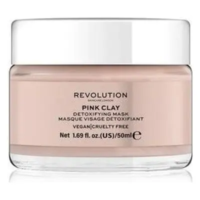 Revolution Skincare Masque détoxifiant à l'argile rose 1×1 pc