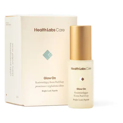 Health Labs Glow On, crème éclaircissante pour les yeux, 15 ml