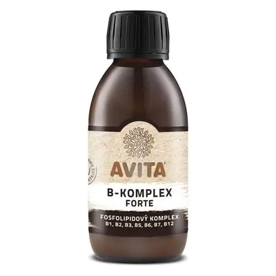 AVITA B-COMPLEX FORTE 1×200 ml, complexe phospholipidique