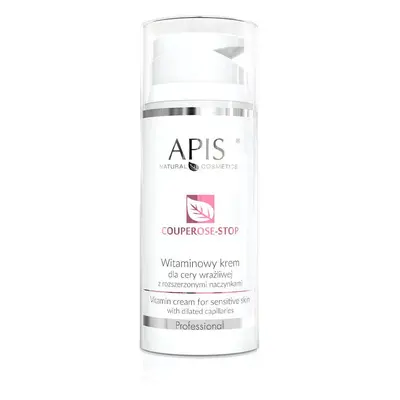 Apis Couperose-Stop Crème vitaminée pour la couperose et les peaux vasculaires, 100ml