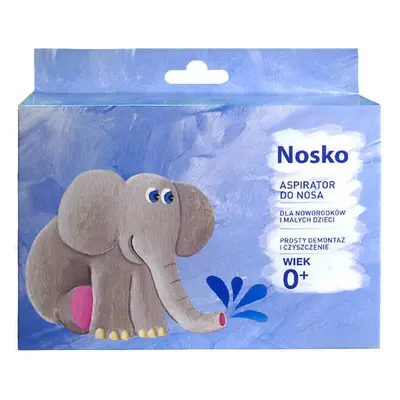 Nosko, aspirateur nasal pour nouveau-nés et petits enfants