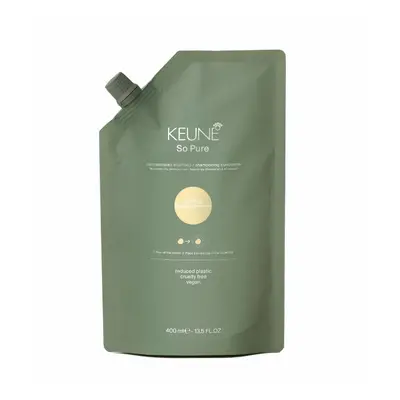 Shampooing So Pure Restore Refill, 400 ml, Keune