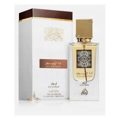 Lattafa Ana Abiyedh Leather Edp 60ml 1×60 ml, eau de parfum