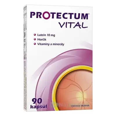 PROTECTUM VITAL 1×90 cps, complément alimentaire