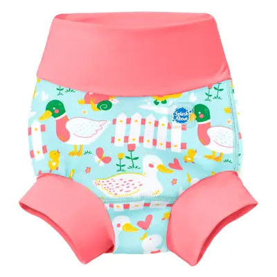 Splash About, Happy Nappy, couche de natation, Duckies, 3-6 mois, taille M, 1 pièce