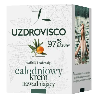 Uzdrovisco argousier, crème hydratante de jour, 50 ml