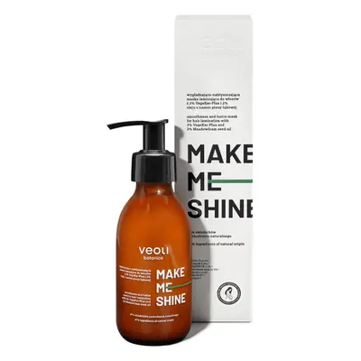 Veoli Botanica Make Me Shine, masque laminant lissant et hydratant pour les cheveux, 140 ml