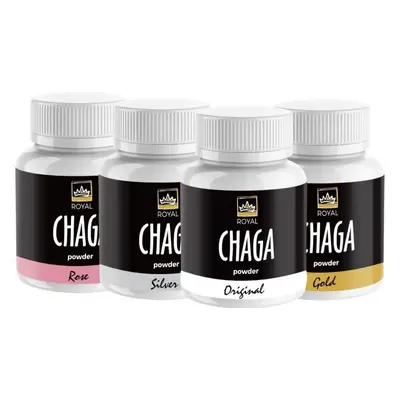 Royal Chaga Siberian Chaga Powder Extract 1×90g, complément alimentaire