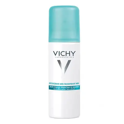 Vichy, spray anti-transpirant 48h, contre les marques sur les vêtements, 125 ml