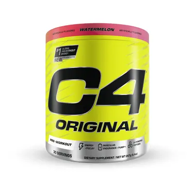 Cellucor C4 Original, Pre-workout au goût de pastèque, 267 g