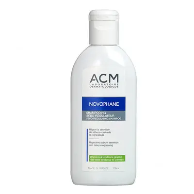 ACM Novophane, shampooing sébo-régulateur, 200 ml