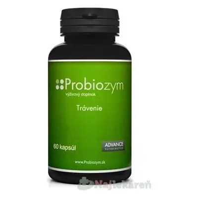 Probiozym 60 cps - digestion 1×60 cps, complément alimentaire