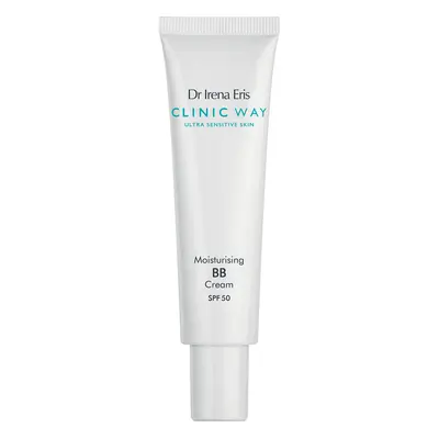 Dr Irena Eris Clinic Way, BB crème hydratante, SPF 50, Beige clair, 30 ml