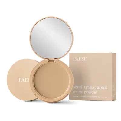 Paese, poudre matifiante semi-transparente, 3A beige doré, 9 g