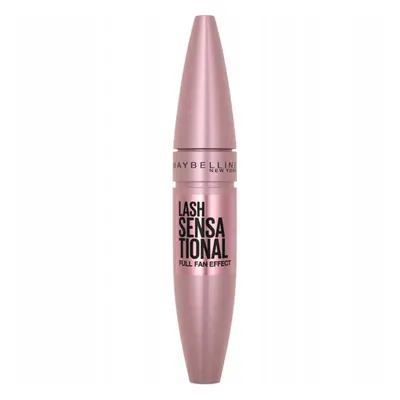 Maybelline Lash Sensational Full Fan Effect, mascara épaississant, noir intense, 9.5 ml