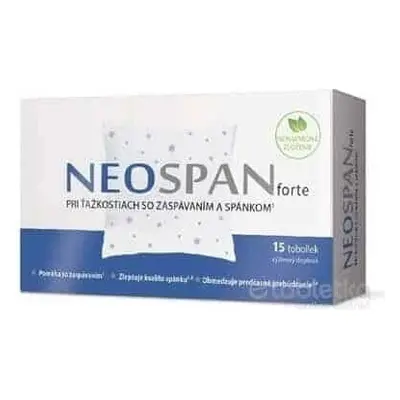 NEOSPAN forte 1×15 cps, complément alimentaire