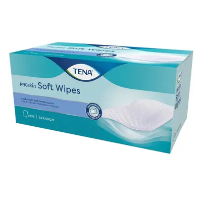 Tena Soft Wipes ProSkin, lingettes nettoyantes, 135 pièces