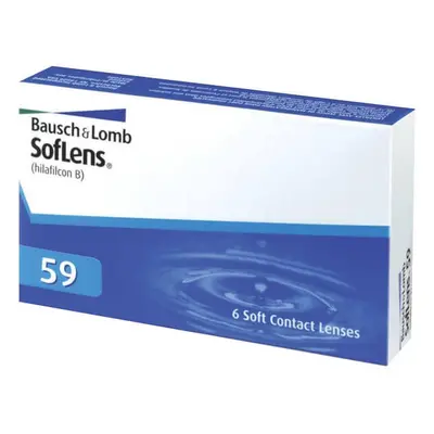 SofLens 59 lentilles de contact, 30 jours, -5.50, BC 8.6, 6 pcs.