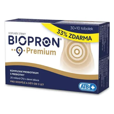 BIOPRON 9 Premium 1×40 cps, complément alimentaire