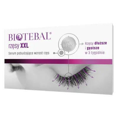 Biotebal Cils XXL, sérum stimulant la croissance des cils, 3 ml