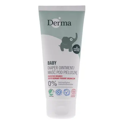 Derma Eco Baby, pommade pour les couches dès le premier jour de vie, 100 ml